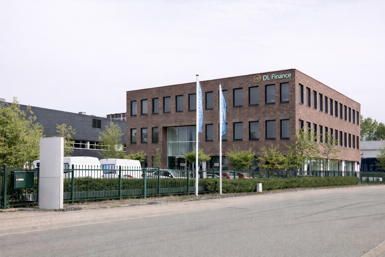 Het kantoorpand van DLFinance B.V.