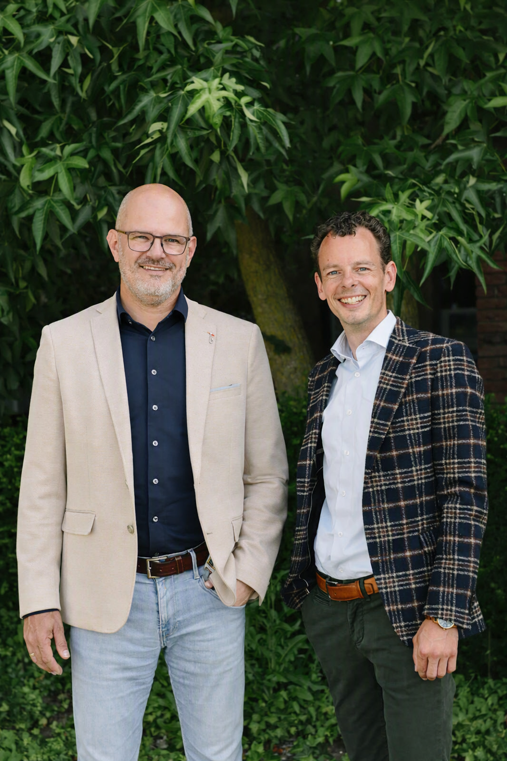 Hans en Arie, partners van DLFinance B.V.